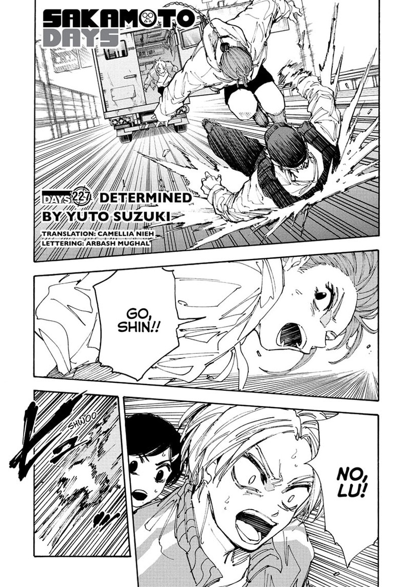 Sakamoto Days Chapter 227